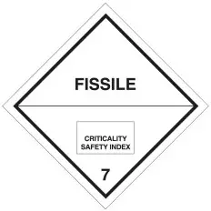 Etiqueta autoadhesiva o soporte de aluminio A.D.