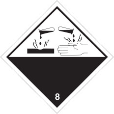 Etichetta autoadesiva o supporto alluminio A.D.