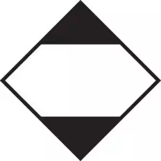 A.D.R self-adhesive label "Limited Quantity / Limited Quantity"