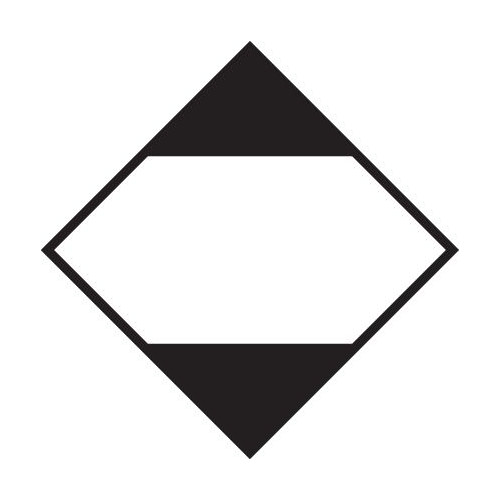 A.D.R self-adhesive label "Limited Quantity / Limited Quantity"