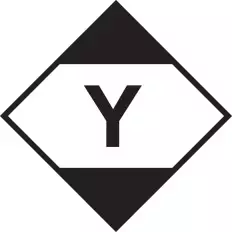 Etichetta autoadesiva A.D.R "Quantita Limitata IATA / Limited