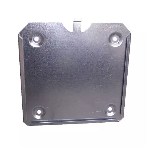 Suporte de aço e alumínio com mola de metal para placa ADR