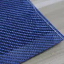 Hybridgewebe aus echte Kohlstofffaser und Aramid 190 g / m² 3k