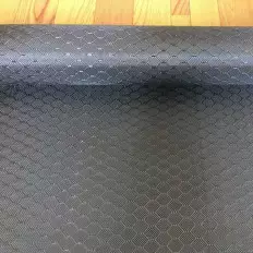 Hexagonal real carbon fiber fabric 240 g/m² 3K Best Price 2