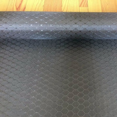 Tessuto in vera fibra di carbonio esagonale 240 g/m² 3K Miglior 2