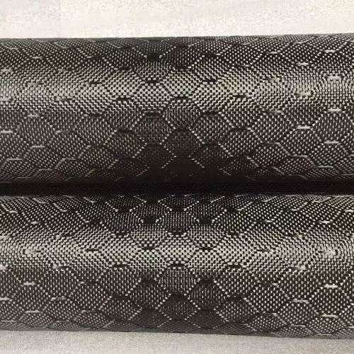 Tessuto in vera fibra di carbonio esagonale 240 g/m² 3K Miglior