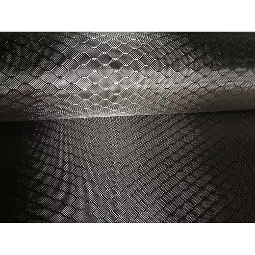 Echtes sechseckiges Kohlefasergewebe 240 g / m² 3K Bester