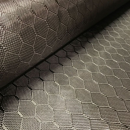 Tejido de fibra de carbono hexagonal real 240 g/m² 3K Mejor