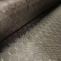 Hexagonal real carbon fiber fabric 240 g/m² 3K Best Price