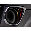  Autocollants drapeau allemand pour la grille des BMW vente en