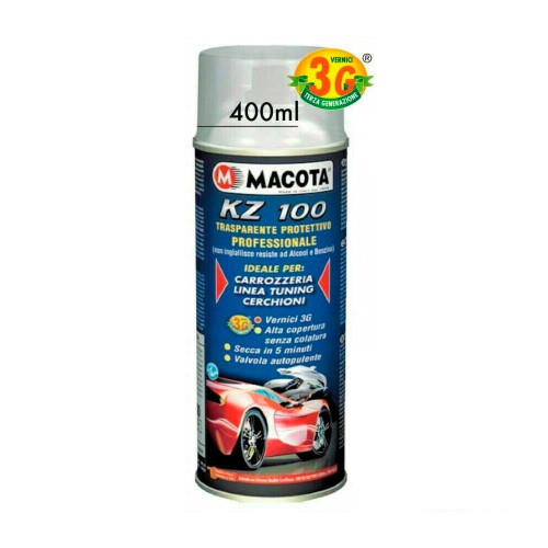 MACOTA KZ100 verniz transparente protetor profissional spray