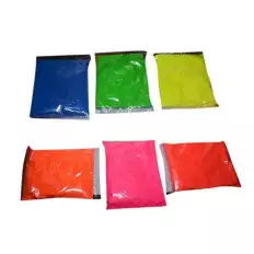 Pigment Phosphorescent Luminescent en Poudre – 5 Couleurs Fluo