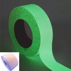 Nastro adesivo antiscivolo luminescente 25mm x 3M vendita online 2