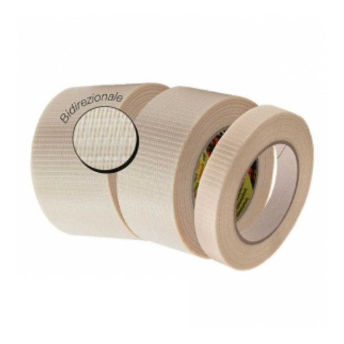 Ruban adhésif en tissu de verre – 50mt (6 pièces) Vente en