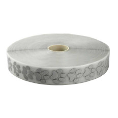 Film argenté patte de chat thermosoudable réfléchissant 25mm x