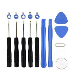 Kit 11 Universal-Reparaturwerkzeuge für Smartphones und