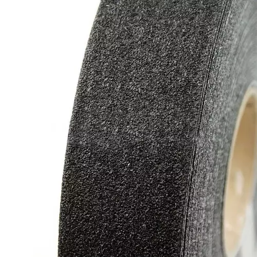 Cinta adhesiva antideslizante negra extra fuerte - 25/50mm