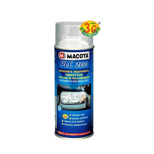 MACOTA PLC 200 Transparentes wiederbelebendes Schutzlackspray