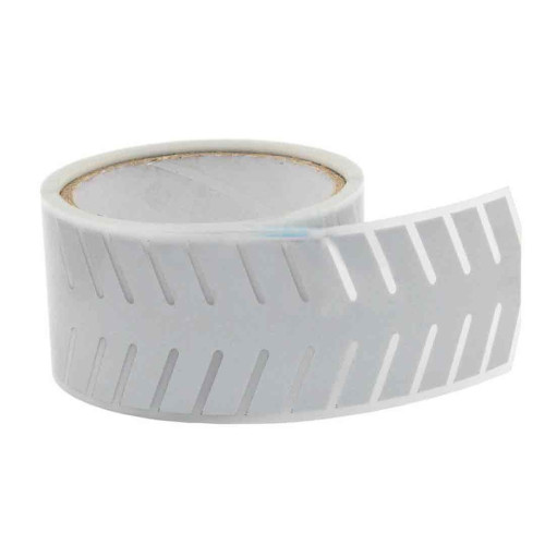 Heat-sealable Reflective Chevron Decorative Art Tape - 50mm x