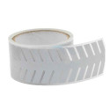 Heat-sealable Reflective Chevron Decorative Art Tape - 50mm x