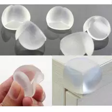 10x Angular Silicon Safety Corners for children protection Best 2