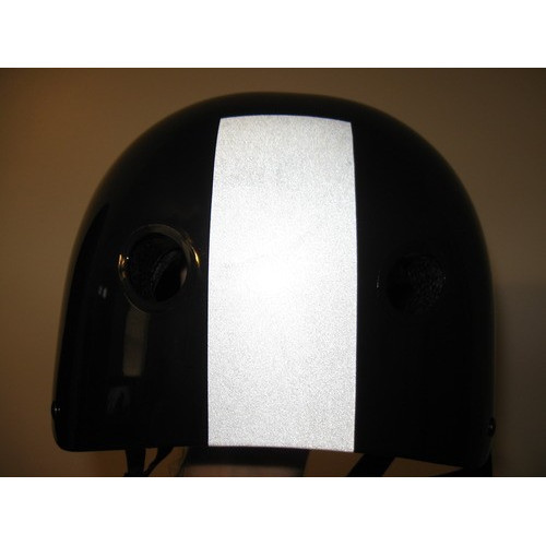 Cinta reflectante de vinilo negro scotchlite de la marca 3M™
