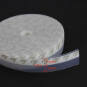 Joint d'étanchéité en silicone transparent pour portes et