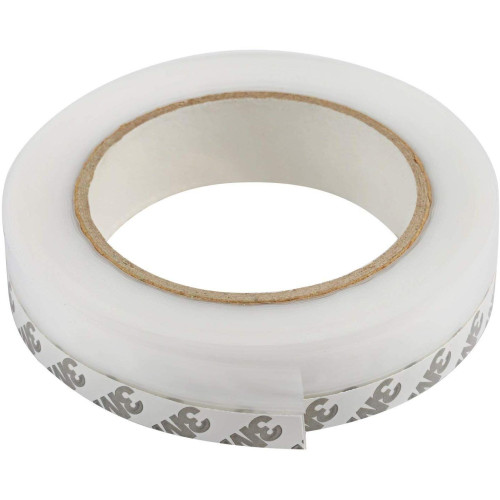 Joint d'étanchéité en silicone transparent pour portes et