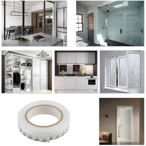 Burlete de silicona transparente para puertas y ventanas Mejor