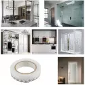 Transparent Silicone Draught Excluder Seal Strip for Doors and