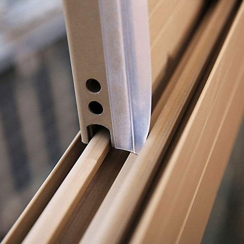 Paraspifferi guarnizione a striscia trasparente per porte e