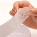 20 bandes adhésives antidérapantes transparentes pour baignoire