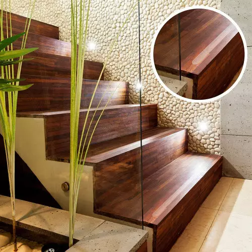 Fita adesiva antiderrapante transparente em várias mesuras