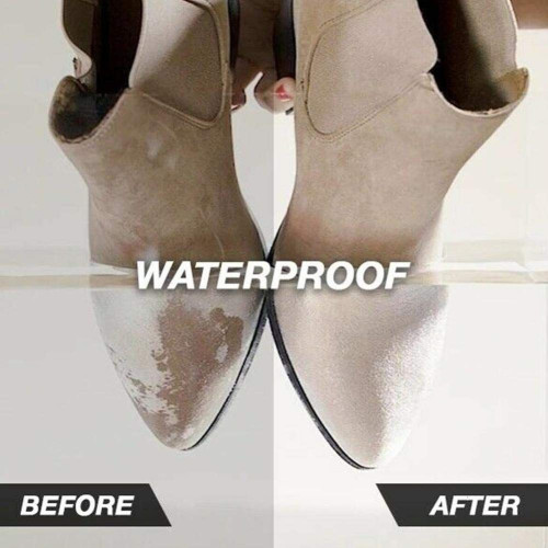 Spray imperméabilisant nanotechnologie pour chaussures et