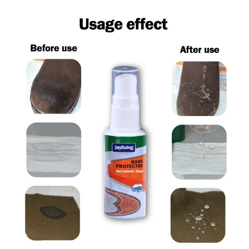 Spray imperméabilisant nanotechnologie pour chaussures et