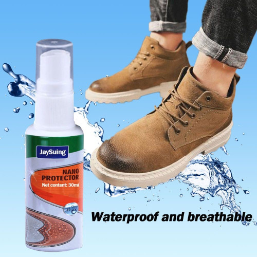 Spray imperméabilisant nanotechnologie pour chaussures et