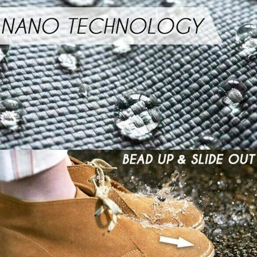 Spray imperméabilisant nanotechnologie pour chaussures et