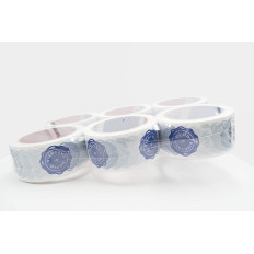 Klebeband für bedruckte Verpackungen Garantiesiegel - 66 mx 50 2