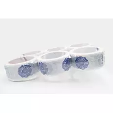 Ruban adhésif pour emballage imprimé Sceau de garantie - 66 mx 2