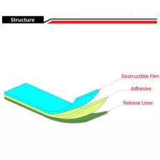 Etichette bollini adesivi antimanomissione con sigillo di... 2