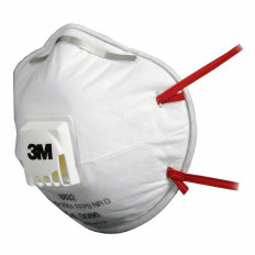 3M Respirator Series 8000 Art. 8832 for powders, Class FFP3 NR