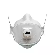3M Respiratore Serie 9000 Art. 9322+ per polveri, Classe FFP2