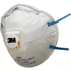 Respirateur 3M série 8000, article 8832 pour la poussière