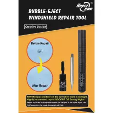 Super KIT répare les petites fissures ou veines sur n'importe