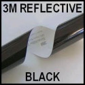 Rouleau réfléchissant adhésif noir de la marque 3M™, modéle 580