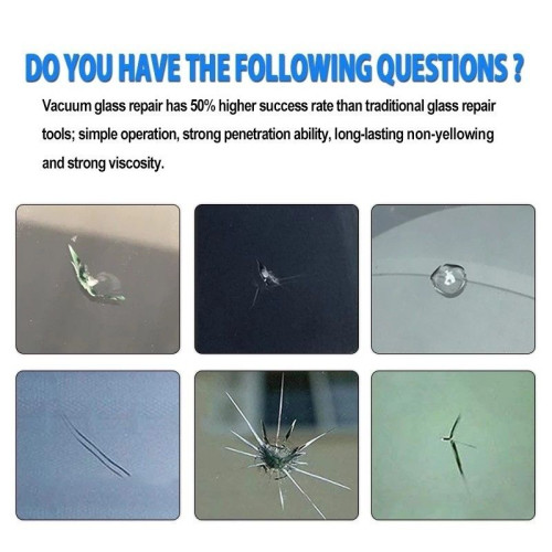 Súper PDR repara pequeñas grietas o venas cualquier cristal