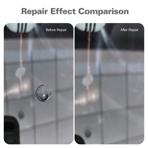 Súper PDR repara pequeñas grietas o venas cualquier cristal