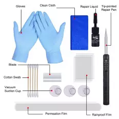 Super PDR repariert kleine Risse an jedem professionellen Glas 2