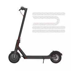 Silver reflective stickers for Xiaomi Mijia M365 scooter Best