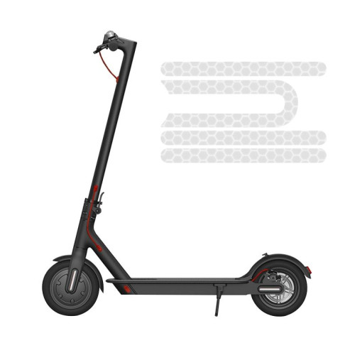 Silver reflective stickers for Xiaomi Mijia M365 scooter Best